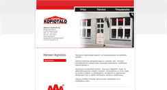Desktop Screenshot of kopiotalo.fi