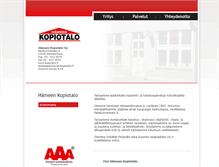Tablet Screenshot of kopiotalo.fi